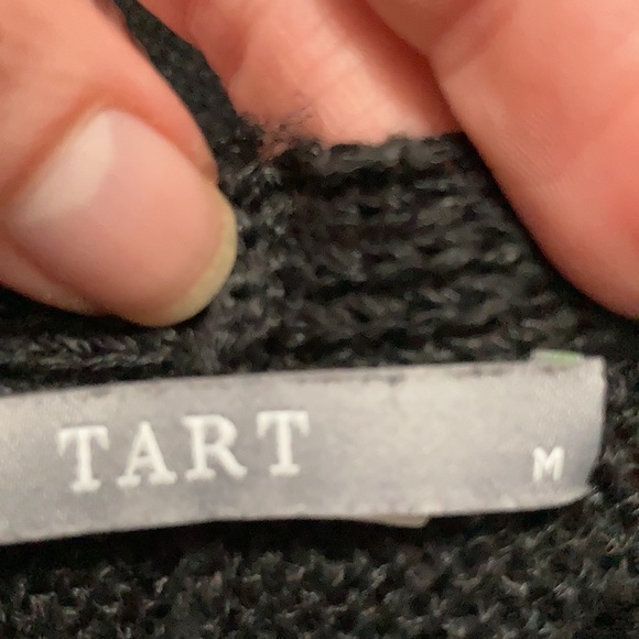 Tart Brown Knit Oversized Circle Cardigan Medium - Picture 9 of 10